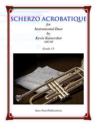 cover SCHERZO ACROBATIQUE TRUMPET DUET cover
